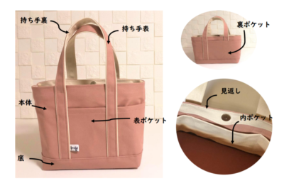 オーダーバッグ ぬぬとーと お色合わせの方法 しごとーと 軽いa4オーダー製お仕事バッグ 通勤バッグnunu公式サイト